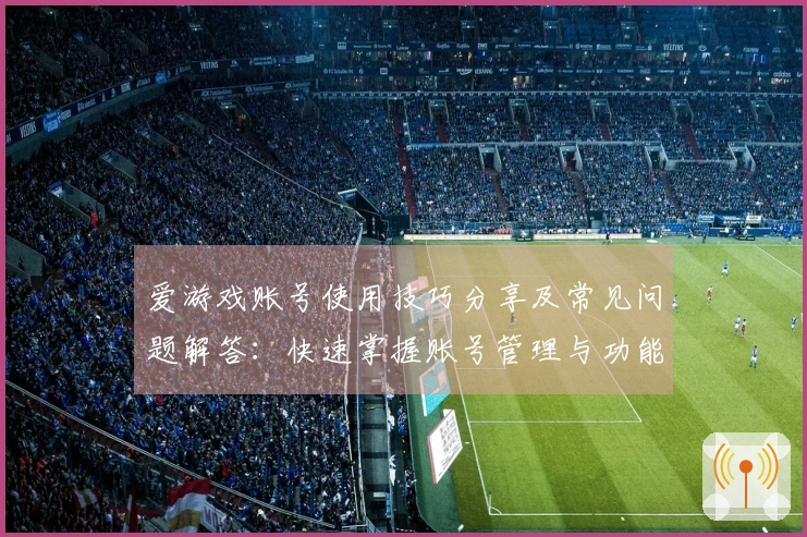 爱游戏账号使用技巧分享及常见问题解答：快速掌握账号管理与功能设置窍门