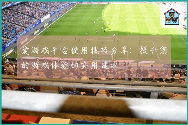 爱游戏平台使用技巧分享：提升您的游戏体验的实用建议